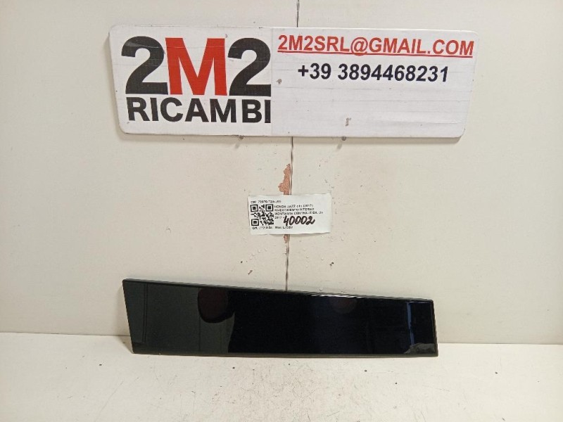Porta POST DX 13285611 Opel Astra J 2010