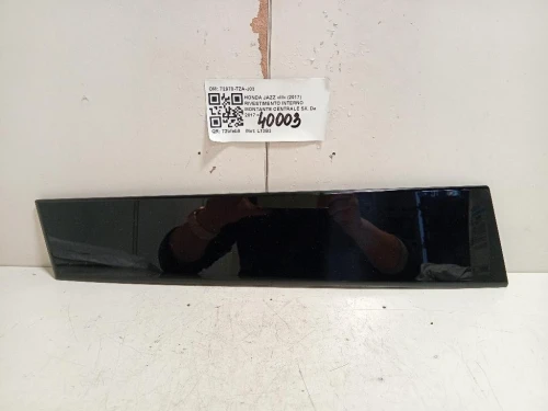 Rivestimento Interno Montante Centrale SX 72970-TZA-J03 Honda JAZZ III 2017
