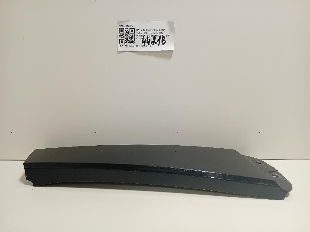 Porta POST DX 13285611 Opel Astra J 2010 Porta POST DX 13285611 Opel Astra J 2010