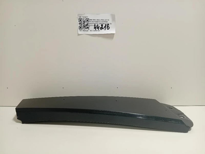 Rivestimento Interno Montante Centrale SX 7419277 Mini MINI ONE F55 2014