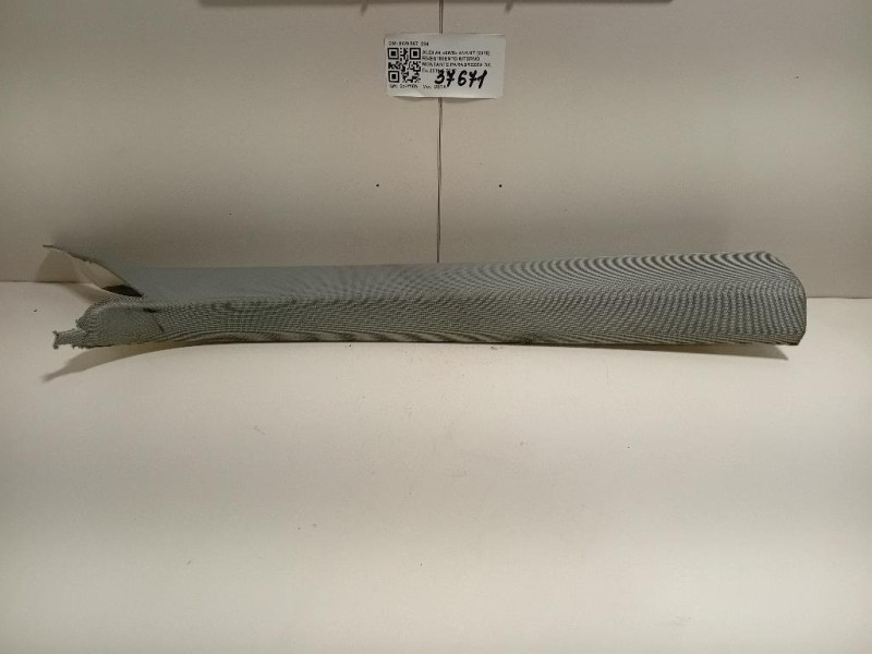 Porta POST DX NUDA 13285611 Opel Astra J 2010