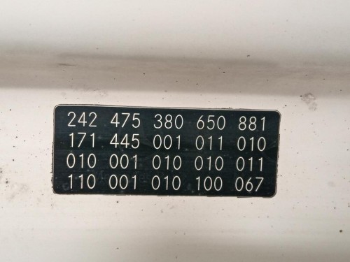 Cofano ANT A171880005728 Mercedes Classe SLK R171 2004