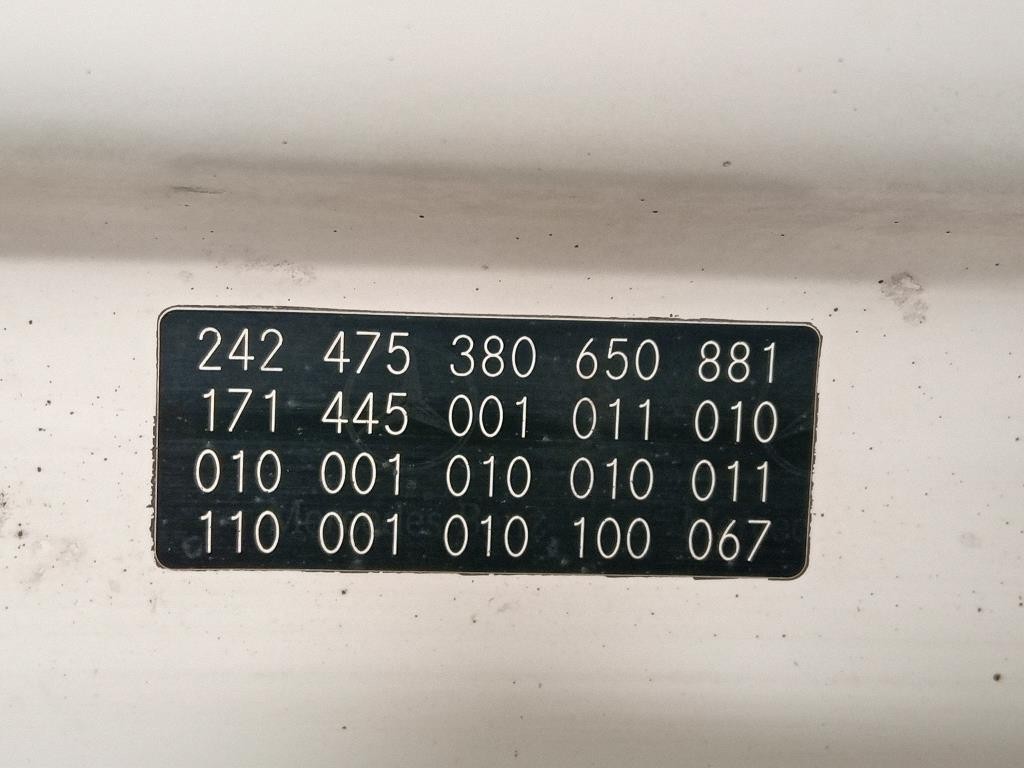 Cofano ANT A171880005728 Mercedes Classe SLK R171 2004