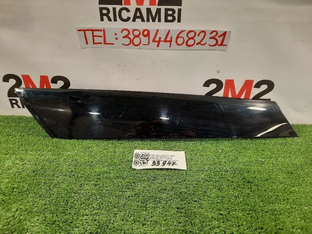 Rivestimento Interno Montante Parabrezza DX 14142110 51137272584 Mini MINI Cooper R56 2007