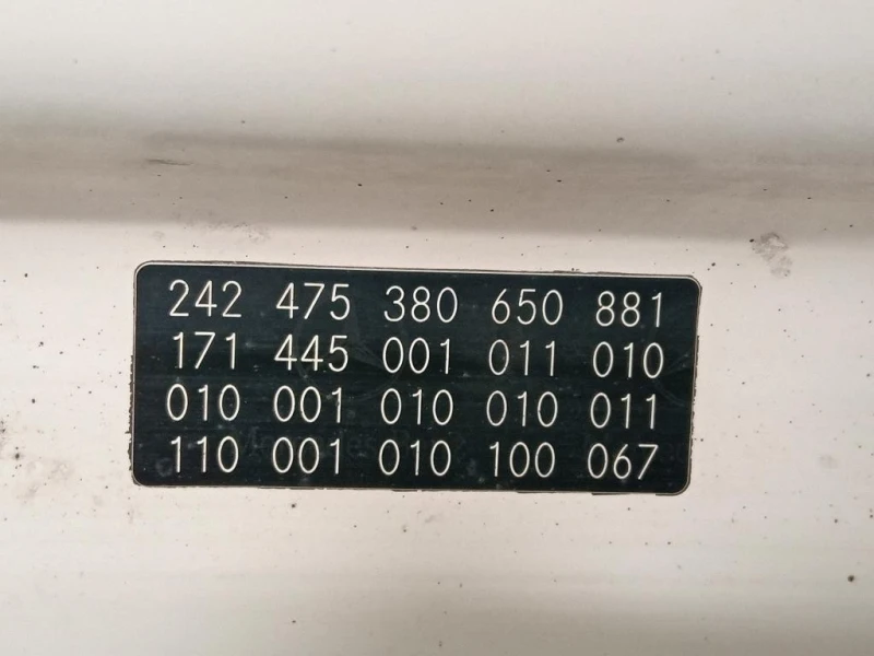 Cofano ANT A171880005728 Mercedes Classe SLK R171 2004