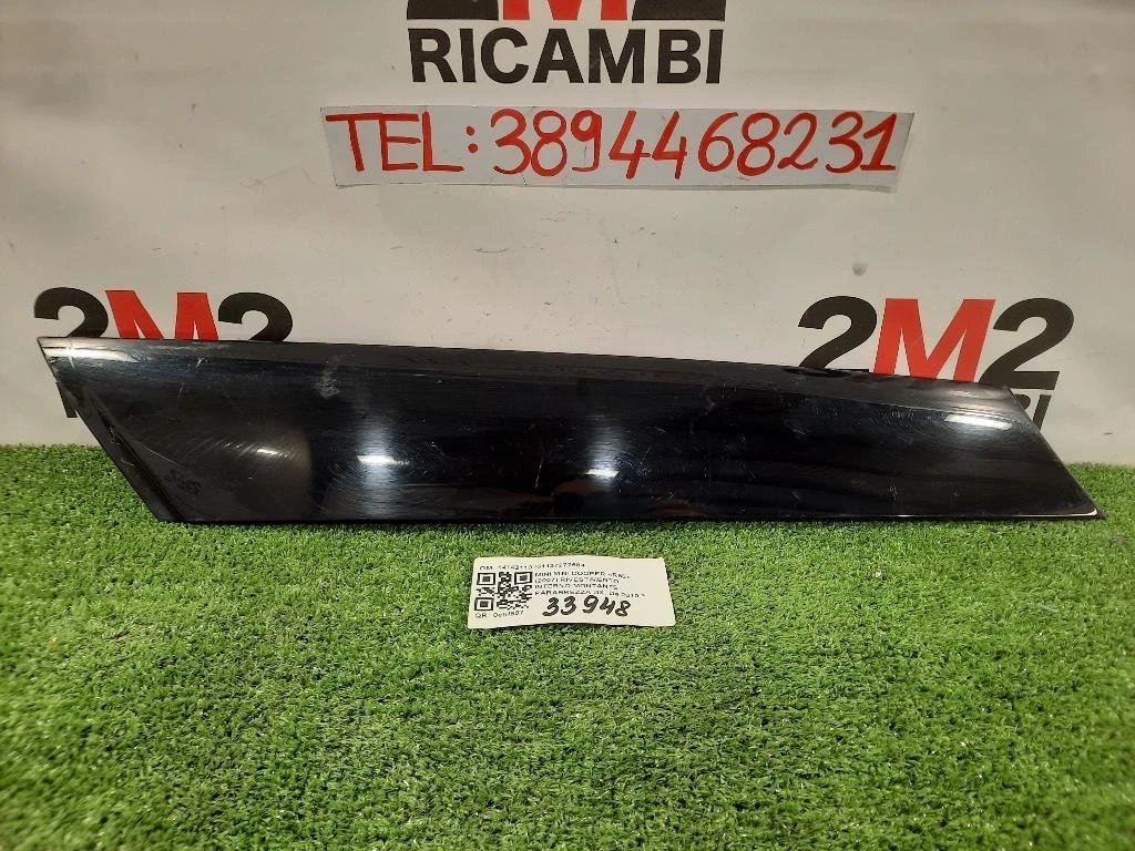 Rivestimento Interno Montante Parabrezza DX 14142110 51137272583 Mini MINI Cooper R56 2007