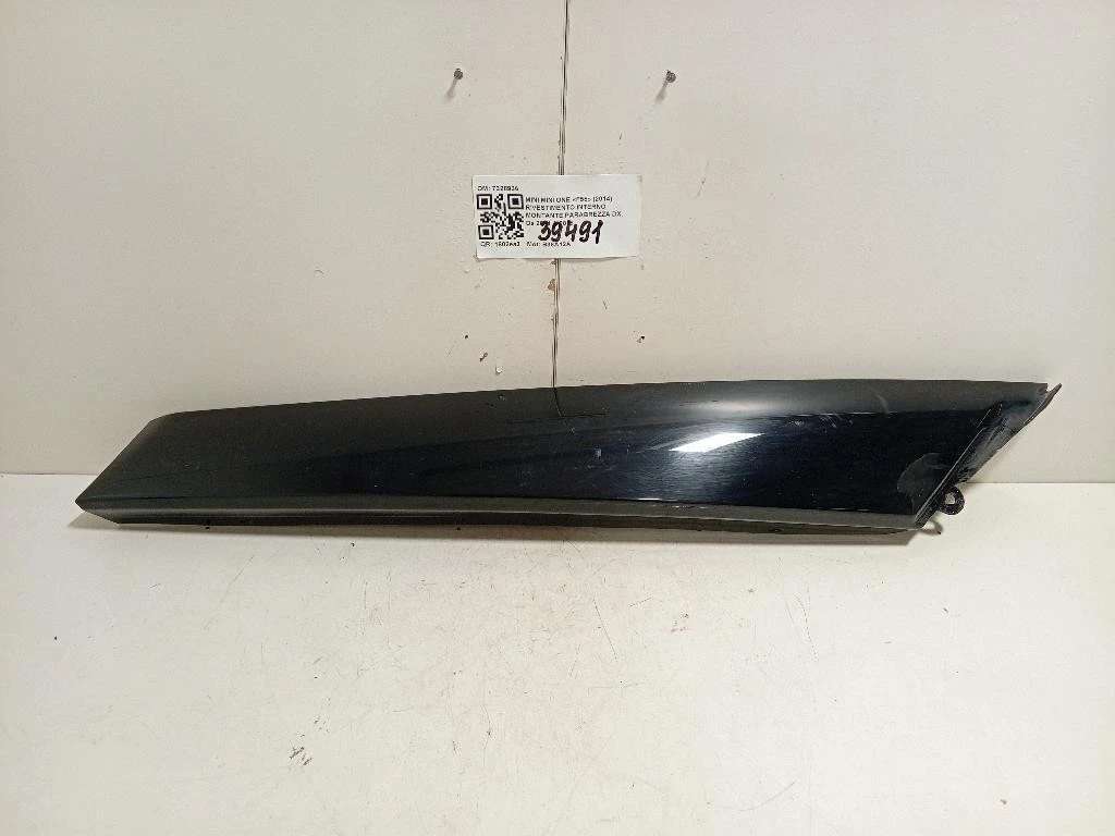 Rivestimento Interno Montante Parabrezza DX 7328936 Mini MINI ONE F55 2014