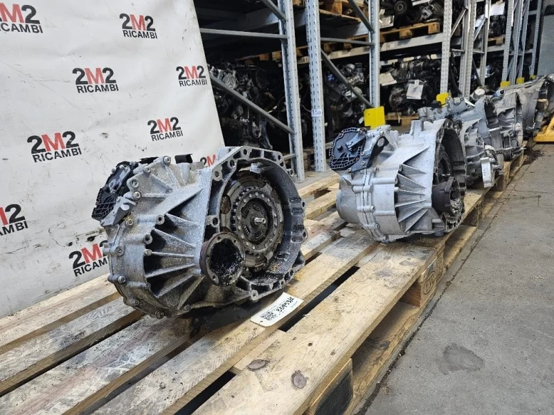 Cambio MHH VW Audi A1 8XA Sportback 2012