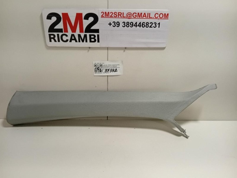 Rivestimento Interno Montante Parabrezza SX 8W0 867 233 Audi A4 8W5 Avant 2015