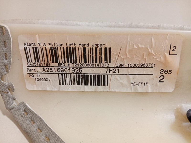 Porta POST DX 13285611 Opel Astra J 2012