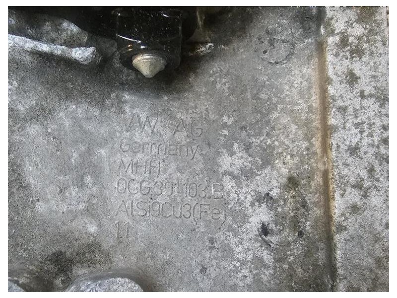 Cambio MHH VW Audi A1 8XA Sportback 2012