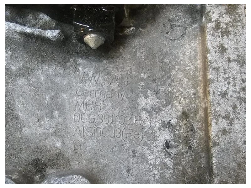 Cambio MHH VW Audi A1 8XA Sportback 2012