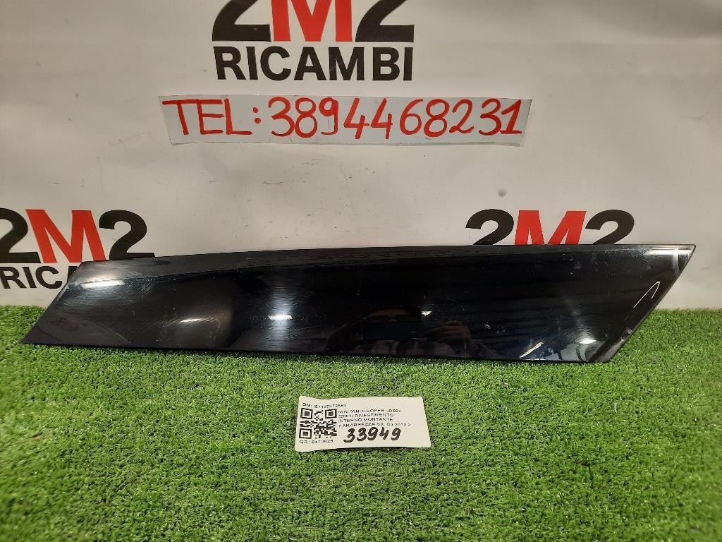 Rivestimento Interno Montante Parabrezza SX 51137272583 Mini MINI Cooper R56 2007
