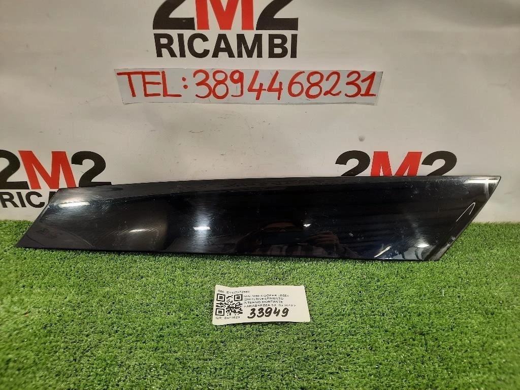 Rivestimento Interno Montante Parabrezza SX 51137272583 Mini MINI Cooper R56 2007