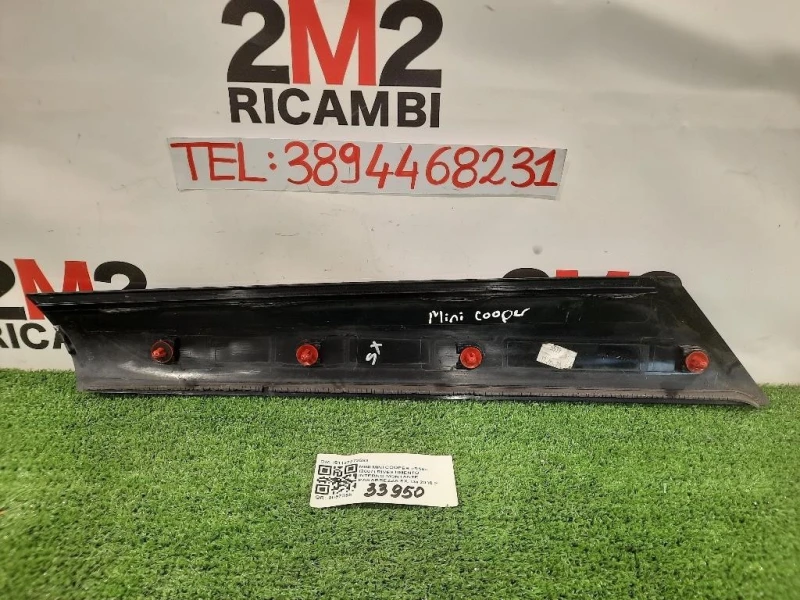 Rivestimento Interno Montante Parabrezza SX 51137272583 Mini MINI Cooper R56 2007
