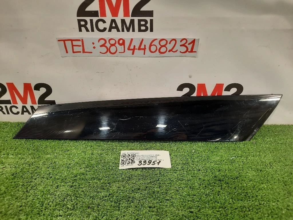Rivestimento Interno Montante Parabrezza SX 51137272583 Mini MINI Cooper R56 2007