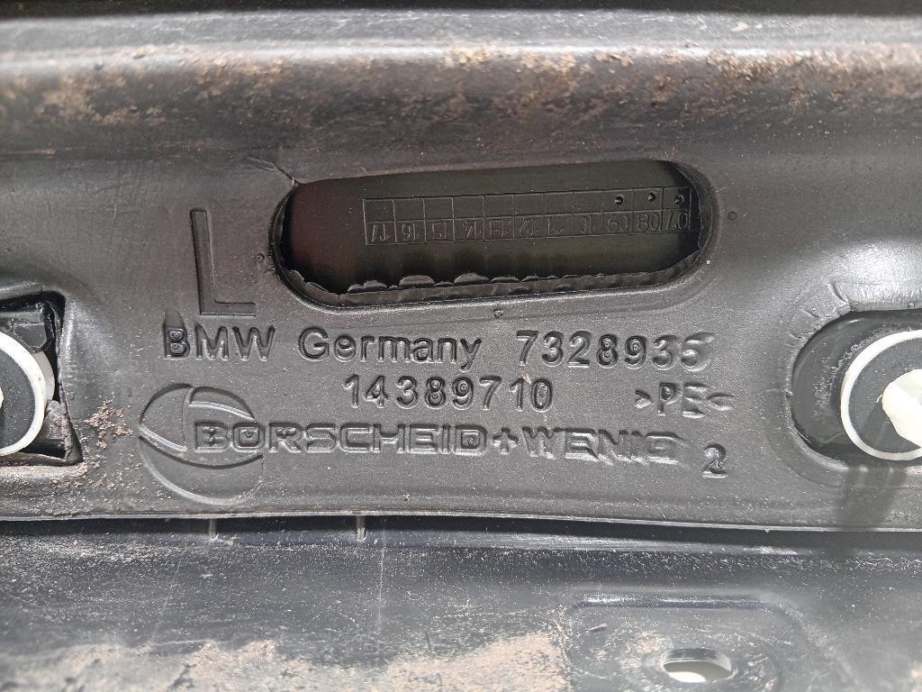 Porta POST DX NUDA 13301547 Opel Astra J SW 2010