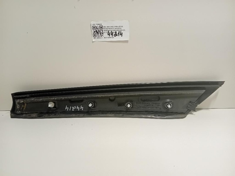 Rivestimento Interno Montante Parabrezza SX 7328935 Mini MINI ONE F55 2014