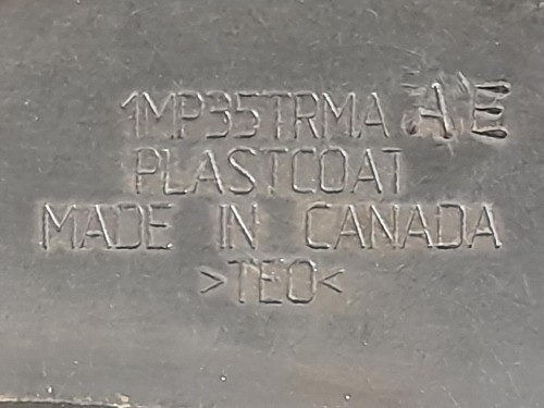 Rivestimento Interno Passaruota POST SX