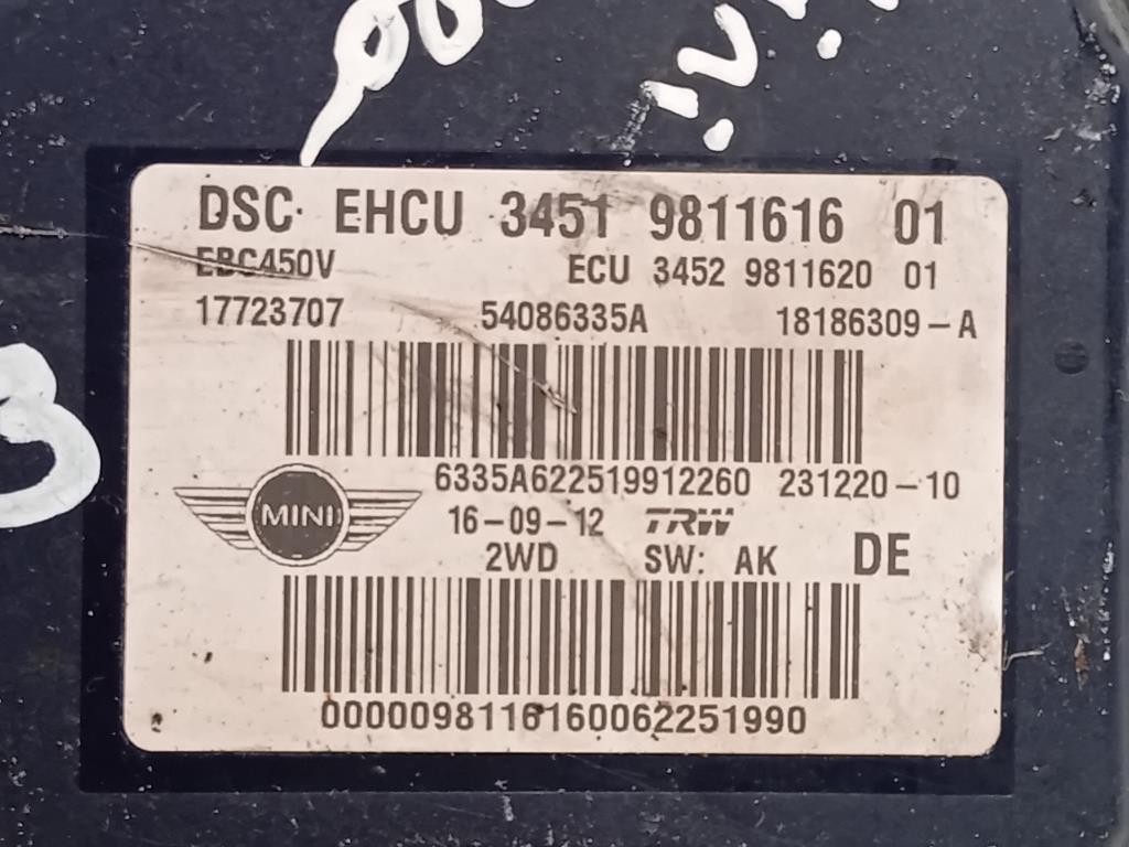 Cofano ANT 3451 9811616 01 Mini MINI Clubman R55 2008