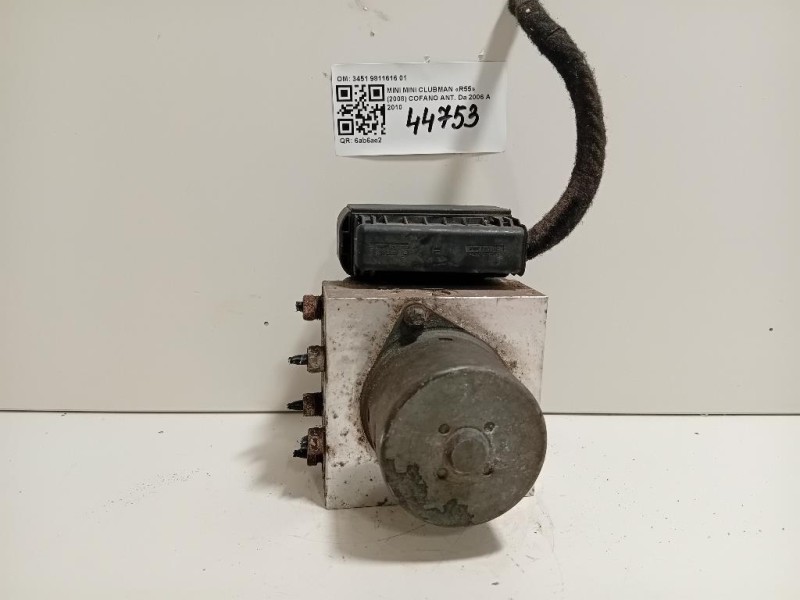 Cofano ANT 3451 9811616 01 Mini MINI Clubman R55 2008