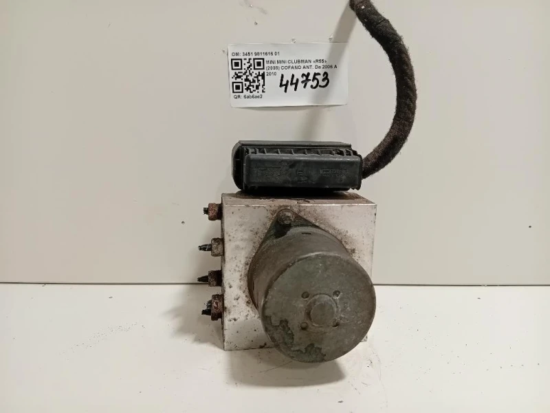 Cofano ANT 3451 9811616 01 Mini MINI Clubman R55 2008