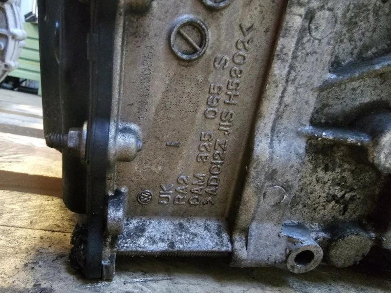 Cambio MHH VW Audi A1 8XA Sportback 2012