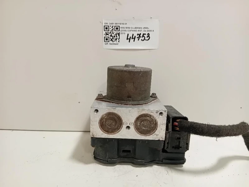 Cofano ANT 3451 9811616 01 Mini MINI Clubman R55 2008