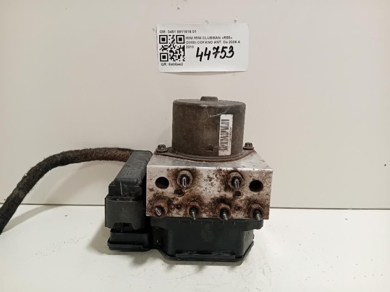 Cofano ANT 3451 9811616 01 Mini MINI Clubman R55 2008