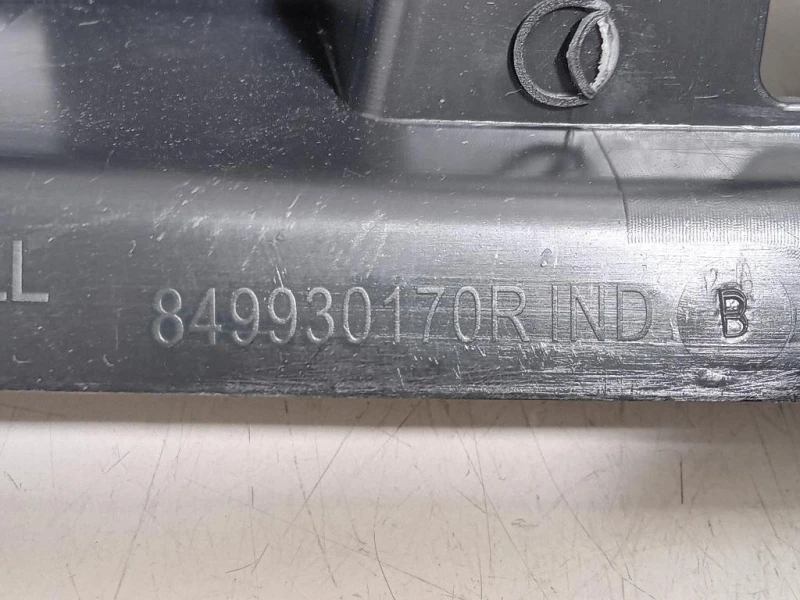 Rivestimento Lamiera POST 849930170R Dacia Duster II 2018