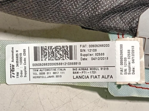 Air-bag A Tendina SX 34056825 Alfa Romeo Giulietta 2010