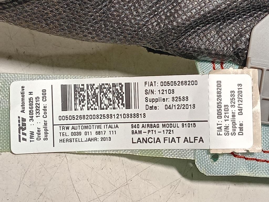 Air-bag A Tendina SX 34056825 Alfa Romeo Giulietta 2010