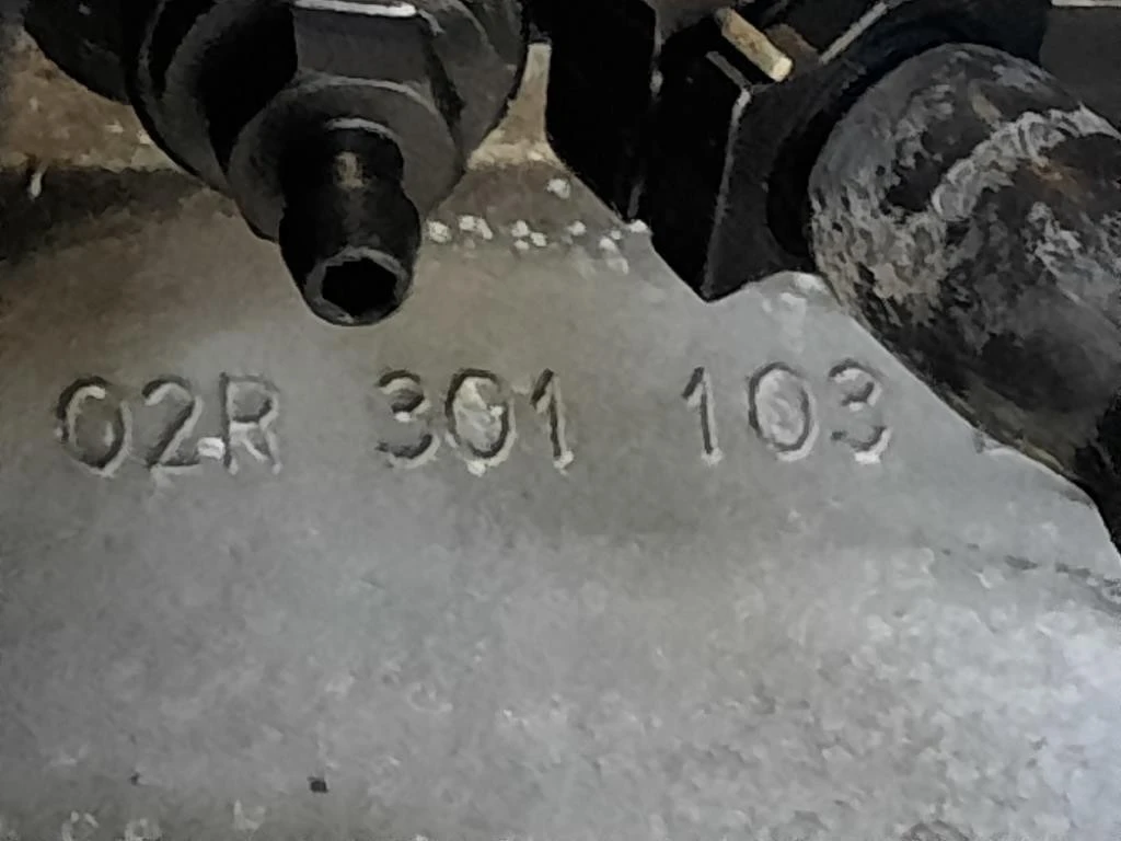 Cambio MZM 5 MARCE MANUALE Audi A1 8XA Sportback 2012