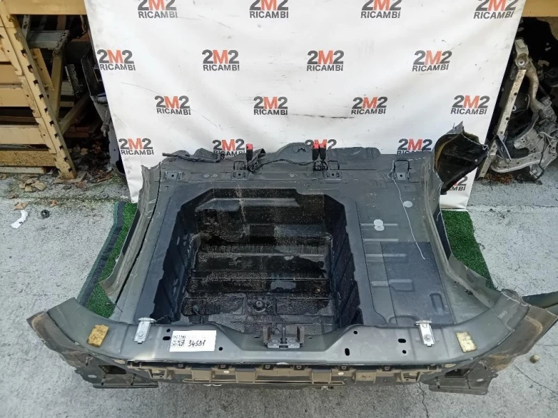 Rivestimento Lamiera POST Ford PUMA II 2019