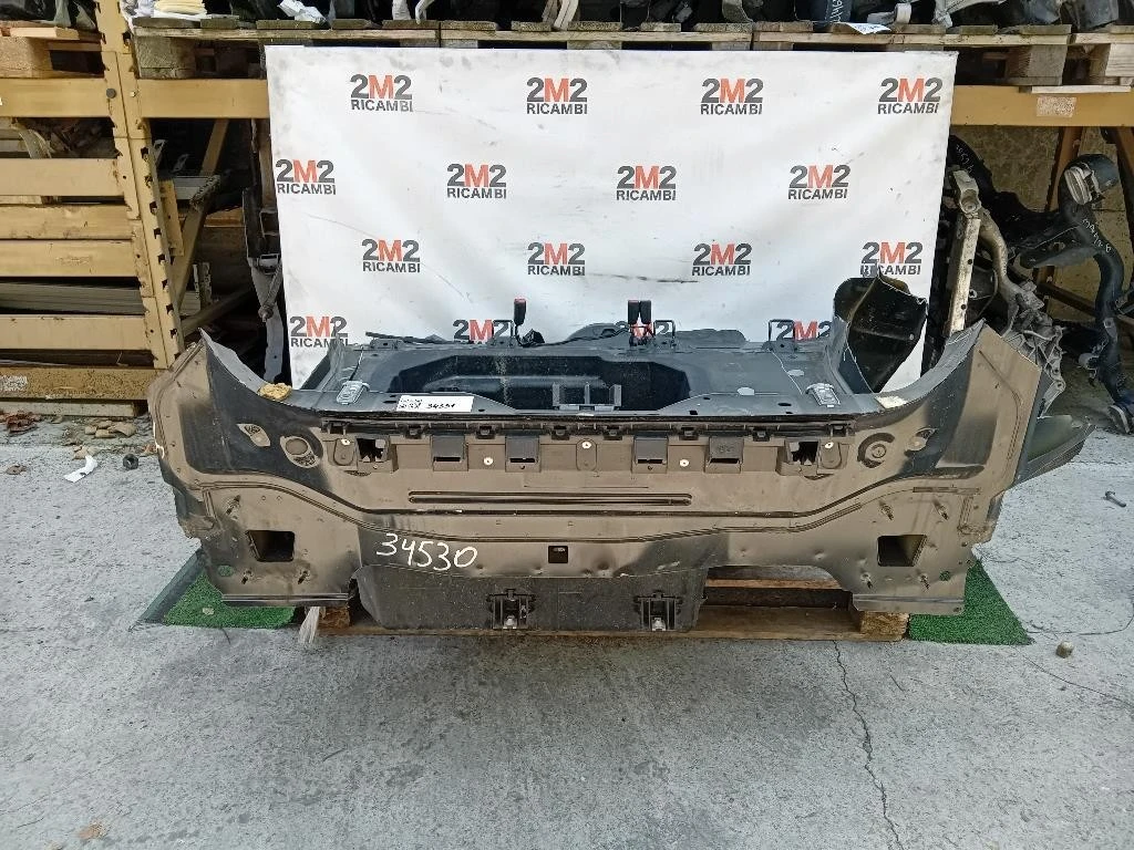 Rivestimento Lamiera POST Ford PUMA II 2019