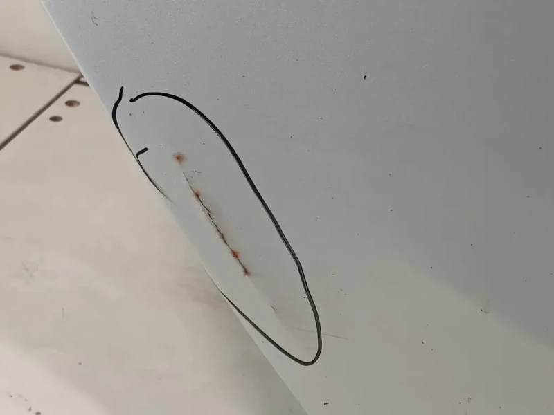 Porta POST DX 39028994 Opel Astra K SW 2016