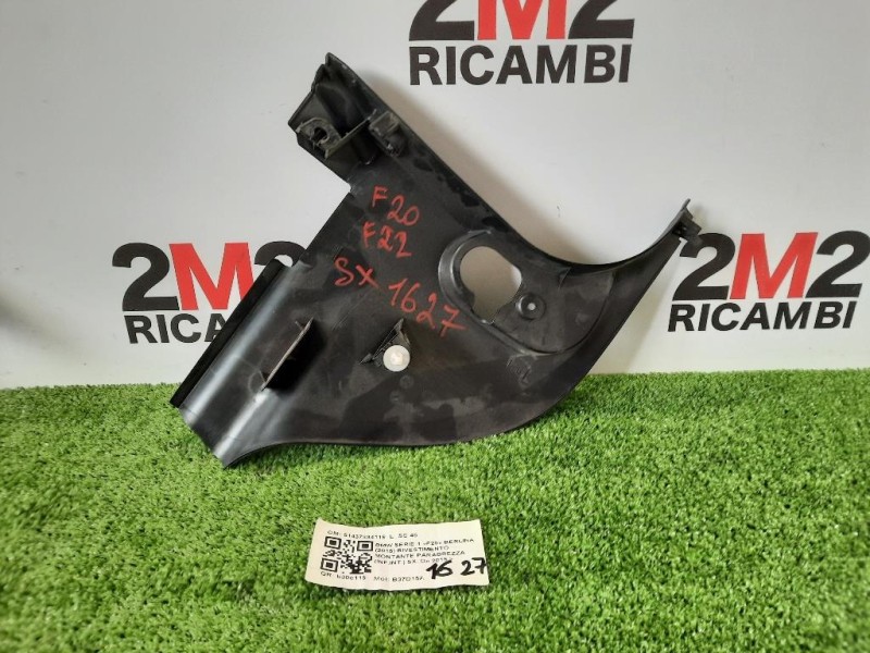 Rivestimento Montante Parabrezza Infint SX 51437334119 Bmw Serie 1 F20 Berlina 2015
