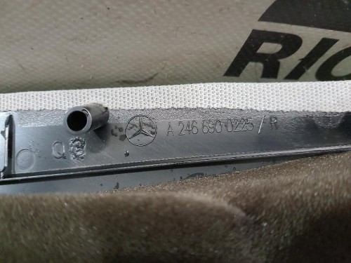 Rivestimento Montante Parabrezza Supint DX