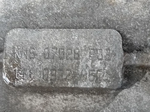 Cambio KNS 02Q300042S 6 MARCE MANUALE Audi A3 8P1 2004