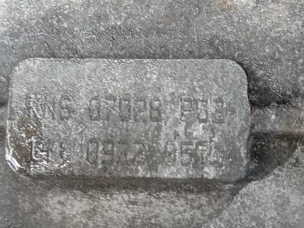 Cambio KNS 02Q300042S 6 MARCE MANUALE Audi A3 8P1 2004