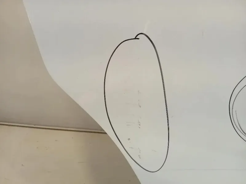 Porta POST DX PORTA POST DX Opel Corsa D 2011