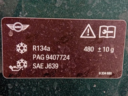 Cofano ANT 41008499868 Mini MINI ONE F55 2014