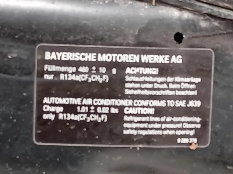 Cofano ANT 41617318364 Mini MINI ONE R56 2007