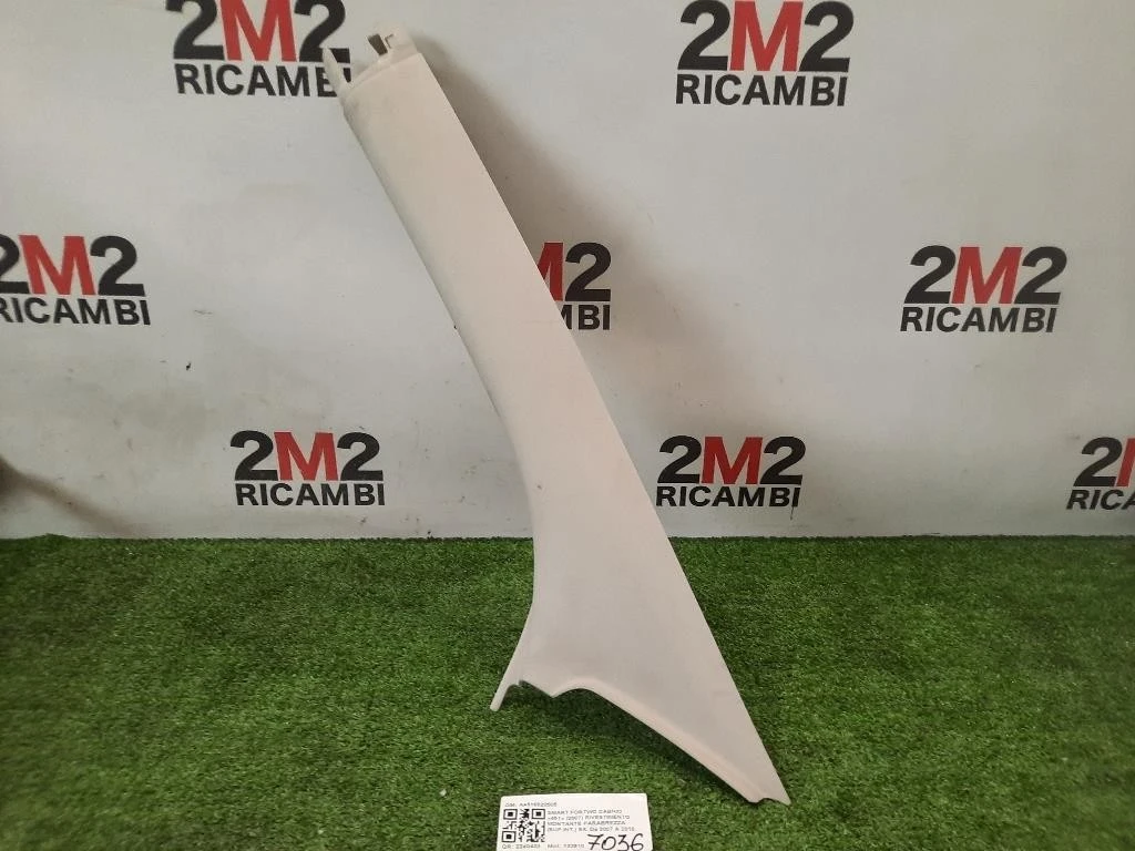Rivestimento Montante Parabrezza Supint SX A4516920505 SX Smart Fortwo Cabrio 451 2007