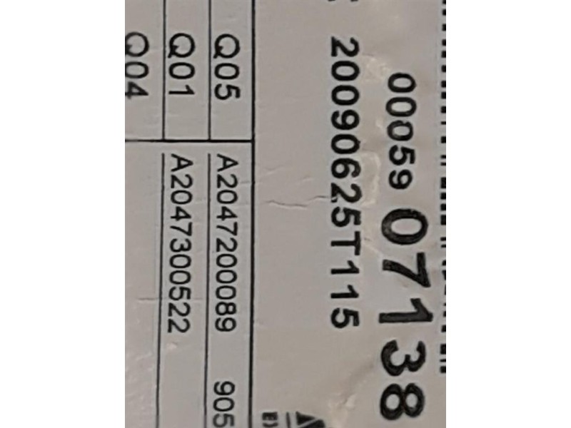 Porta POST DX 39135552 Opel Corsa E 2014