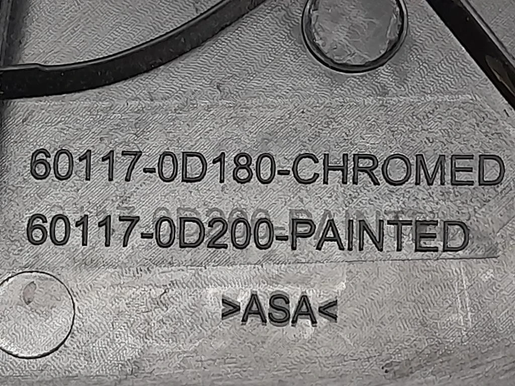 Rivestimento Specchio ANT DX 60117-0D180 Toyota Yaris IV 2012