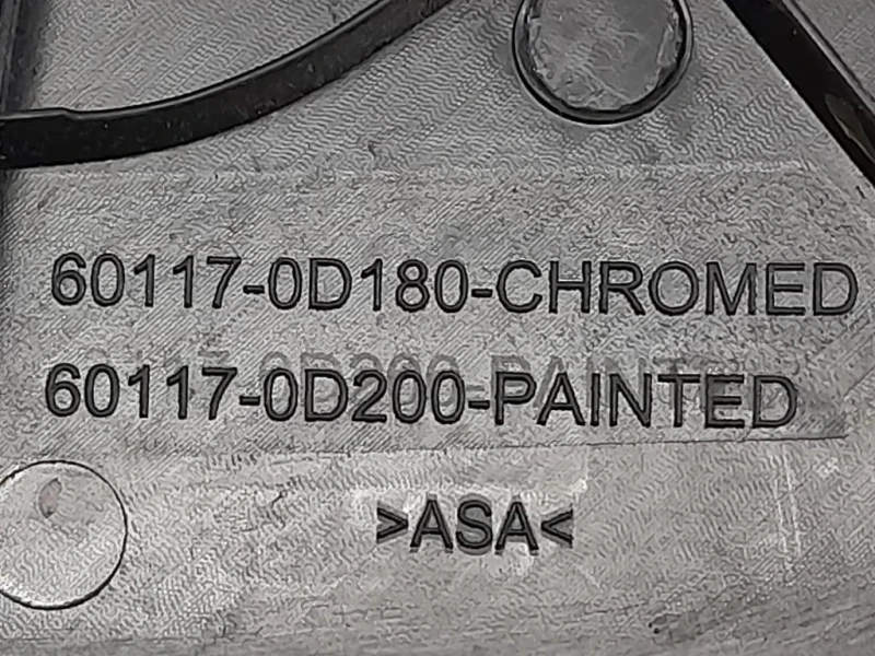 Rivestimento Specchio ANT DX 60117-0D180 Toyota Yaris IV 2012