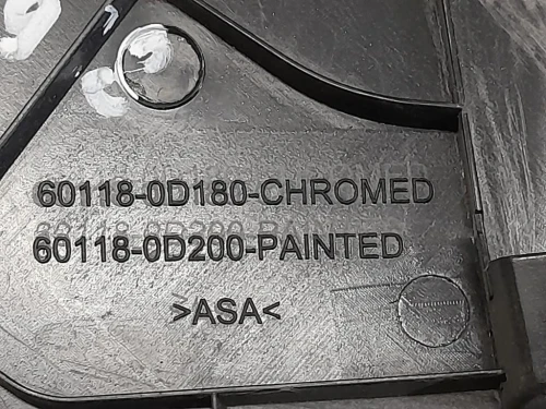 Rivestimento Specchio ANT SX 60118-0D180 Toyota Yaris IV 2012