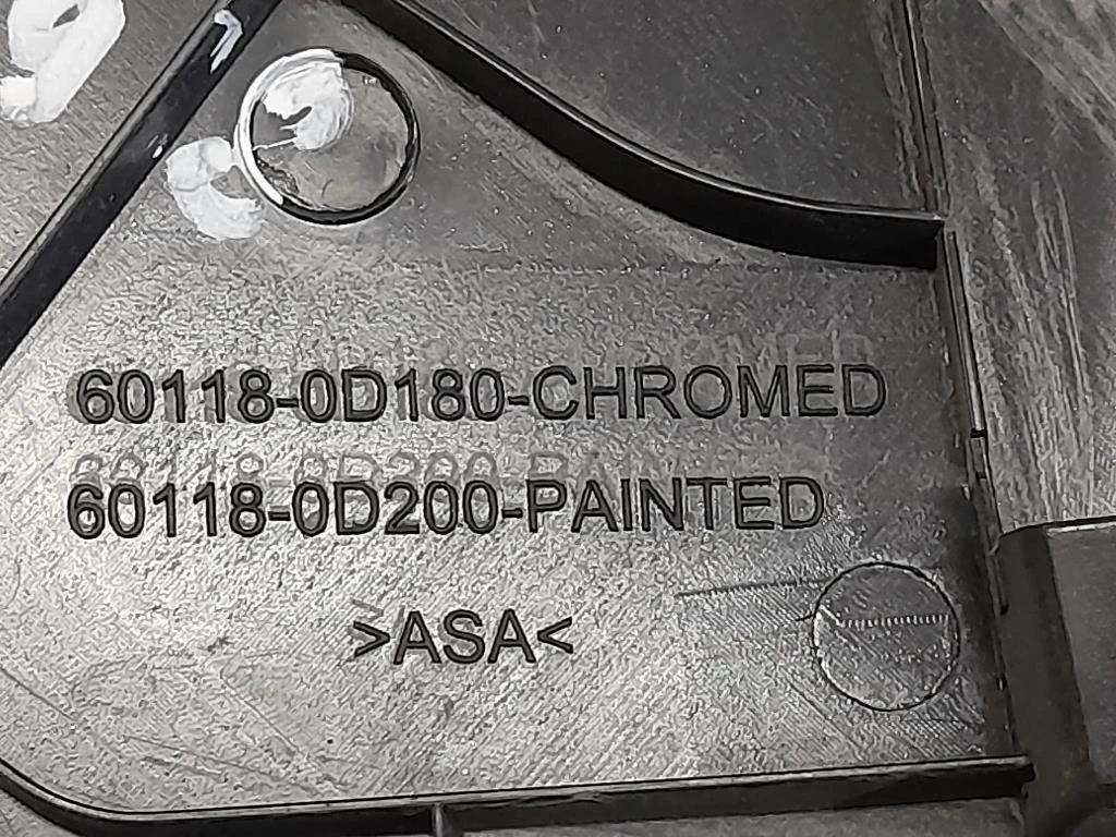 Rivestimento Specchio ANT SX 60118-0D180 Toyota Yaris IV 2012