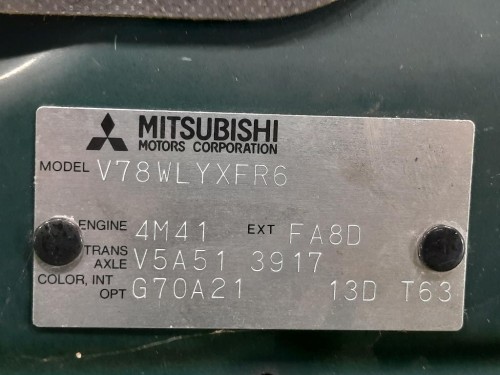 Cofano ANT MR485951 Mitsubishi Pajero III 2000